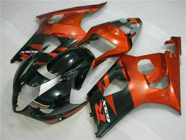 Carenado Moto & Plástico GSXR 1000 K3 03-04 - Marrón Negro Carenado Moto & Plástico GSXR 1000 K3 03-04 - Marrón Negro