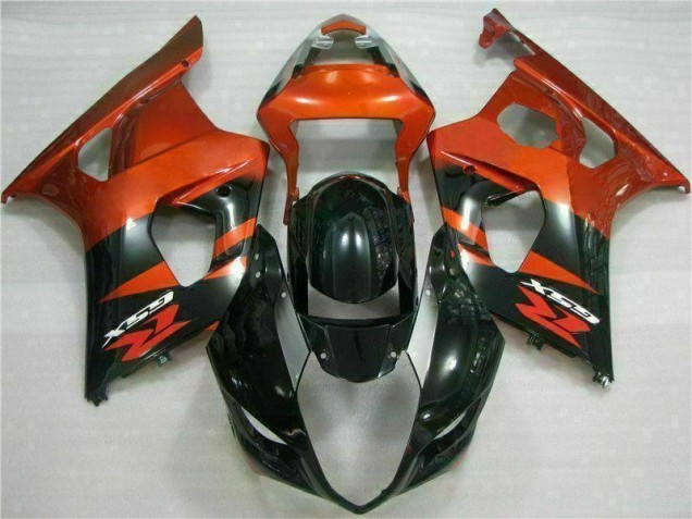 Carenado Moto & Plástico GSXR 1000 K3 03-04 - Marrón Negro Carenado Moto & Plástico GSXR 1000 K3 03-04 - Marrón Negro