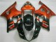 Carenado Moto & Plástico GSXR 1000 K3 03-04 - Marrón Negro Carenado Moto & Plástico GSXR 1000 K3 03-04 - Marrón Negro