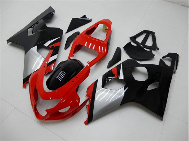 Carenado Moto & Plástico GSXR 600 / 750 K4 04-05 - Rojo Negro Carenado Moto & Plástico GSXR 600 / 750 K4 04-05 - Rojo Negro