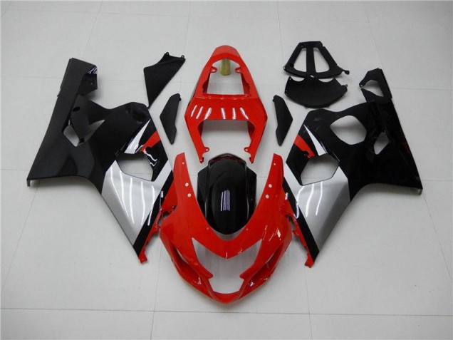Carenado Moto & Plástico GSXR 600 / 750 K4 04-05 - Rojo Negro Carenado Moto & Plástico GSXR 600 / 750 K4 04-05 - Rojo Negro