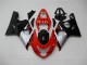 Carenado Moto & Plástico GSXR 600 / 750 K4 04-05 - Rojo Negro Carenado Moto & Plástico GSXR 600 / 750 K4 04-05 - Rojo Negro