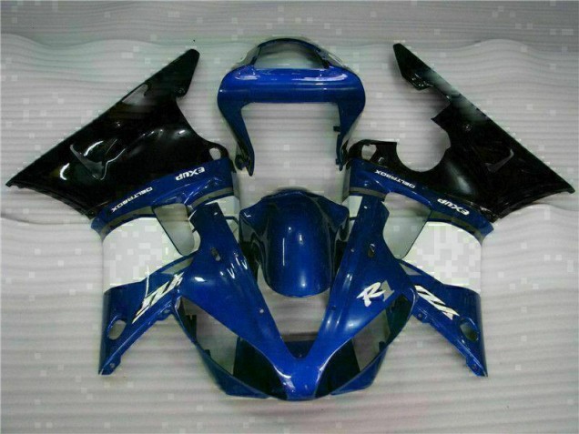 Carenado Moto & Plástico R1 00-01 - Azul