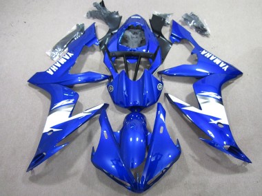 Carenado Moto & Plástico R1 04-06 - Azul Blanco