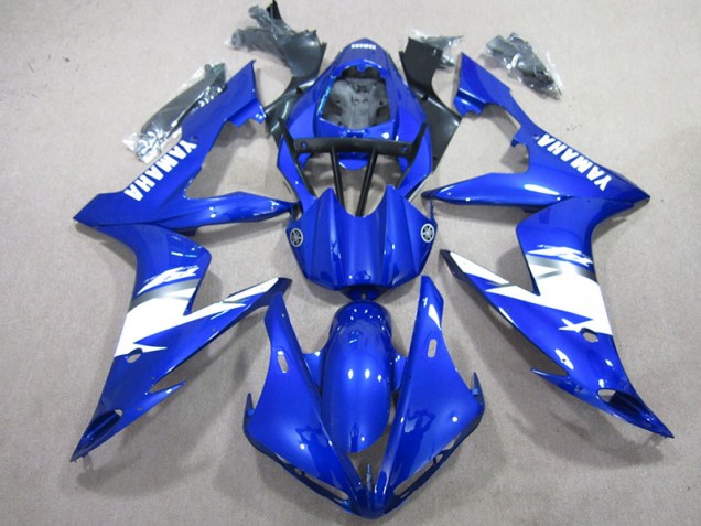 Carenado Moto & Plástico R1 04-06 - Azul Blanco