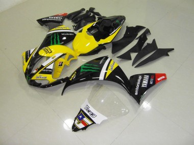 Carenado Moto & Plástico R1 09-11 - Amarillo Monster