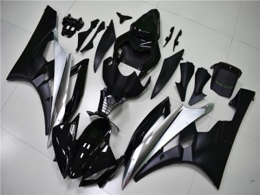 Carenado Moto & Plástico R6 06-07 - Plata Negro