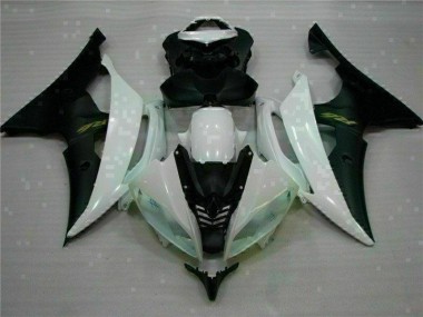 Carenado Moto & Plástico R6 08-16 - Blanco Negro