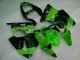 Carenado Moto & Plástico ZX6R 00-02 - Verde