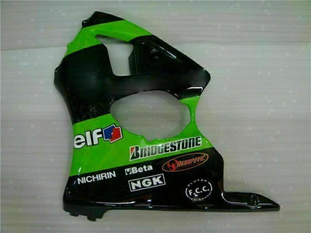 Carenado Moto & Plástico ZX6R 00-02 - Verde