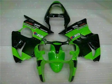 Carenado Moto & Plástico ZX6R 00-02 - Verde