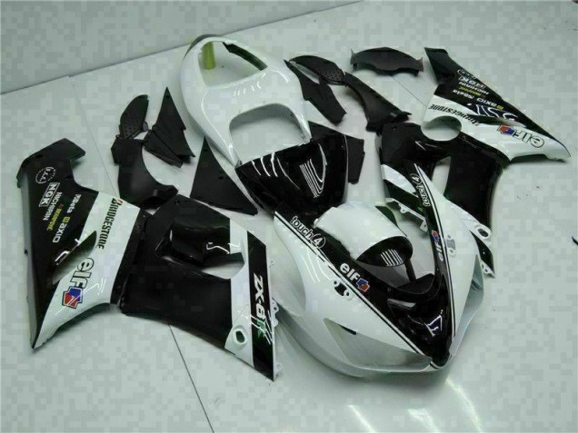 Carenado Moto & Plástico ZX6R 05-06 - Rojo Negro Carenado Moto & Plástico ZX6R 05-06 - Rojo Negro