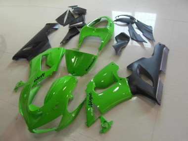 Carenado Moto & Plástico ZX6R 05-06 - Verde