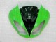 Carenado Moto & Plástico ZX6R 09-12 - Negro Verde Carenado Moto & Plástico ZX6R 09-12 - Negro Verde