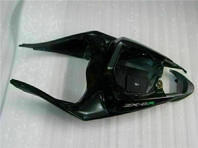Carenado Moto & Plástico ZX6R 09-12 - Negro Verde Carenado Moto & Plástico ZX6R 09-12 - Negro Verde