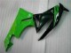 Carenado Moto & Plástico ZX6R 09-12 - Negro Verde Carenado Moto & Plástico ZX6R 09-12 - Negro Verde