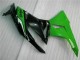 Carenado Moto & Plástico ZX6R 09-12 - Negro Verde Carenado Moto & Plástico ZX6R 09-12 - Negro Verde