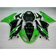 Carenado Moto & Plástico ZX6R 09-12 - Negro Verde