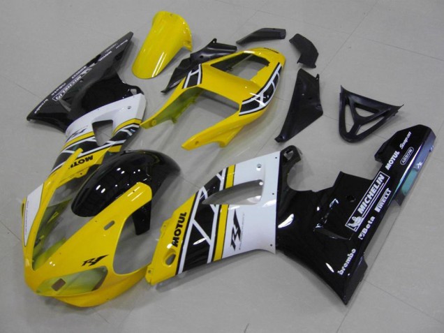 Carenado Moto R1 00-01 - Amarillo Aniversario