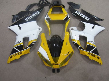 Carenado Moto R1 00-01 - Amarillo Blanco Negro