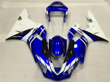 Carenado Moto R1 00-01 - Blanco Azul