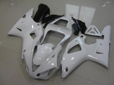 Carenado Moto R1 00-01 - Blanco Sin Calcomanías