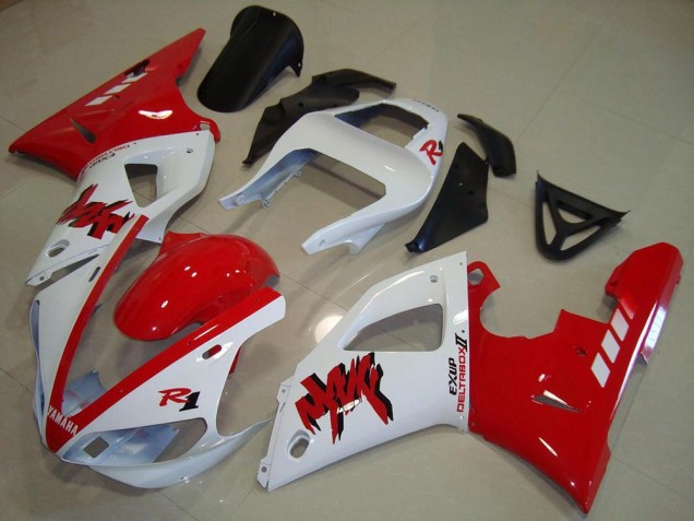 Carenado Moto R1 00-01 - Rojo Original