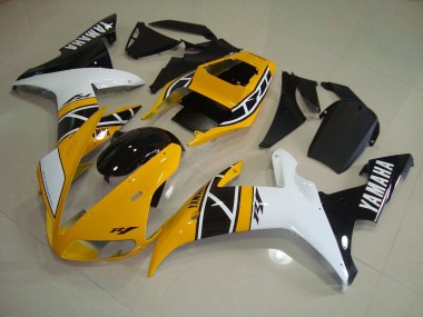 Carenado Moto R1 02-03 - Amarillo Aniversario