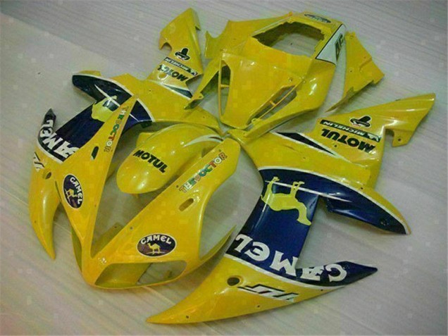 Carenado Moto R1 02-03 - Amarillo Carenado Moto R1 02-03 - Amarillo
