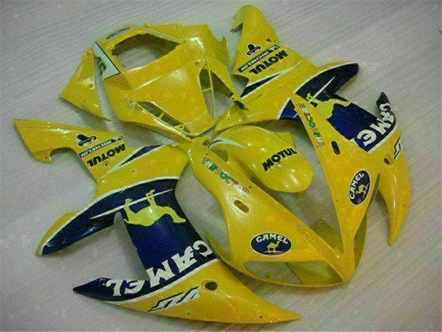 Carenado Moto R1 02-03 - Amarillo Carenado Moto R1 02-03 - Amarillo
