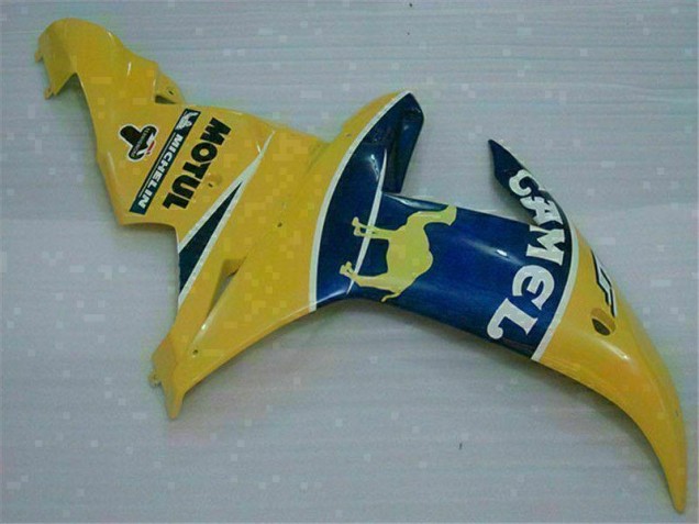 Carenado Moto R1 02-03 - Amarillo Carenado Moto R1 02-03 - Amarillo