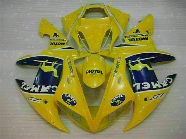 Carenado Moto R1 02-03 - Amarillo Carenado Moto R1 02-03 - Amarillo