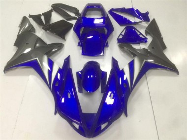 Carenado Moto R1 02-03 - Azul Gris