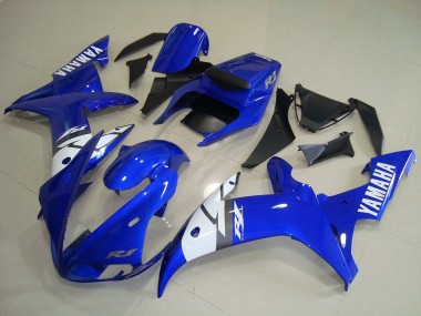 Carenado Moto R1 02-03 - Blanco Azul