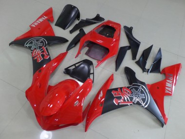 Carenado Moto R1 02-03 - Mate Rojo