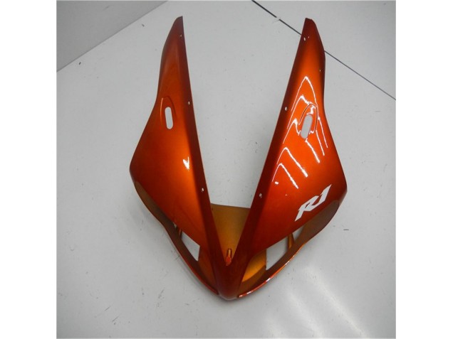 Carenado Moto R1 02-03 - Naranja Negro Carenado Moto R1 02-03 - Naranja Negro