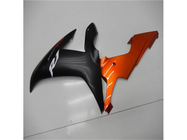Carenado Moto R1 02-03 - Naranja Negro Carenado Moto R1 02-03 - Naranja Negro