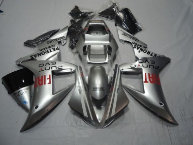 Carenado Moto R1 02-03 - Plata Fiat