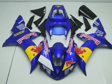 Carenado Moto R1 02-03 - Red Bull