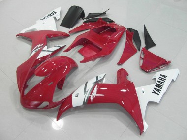 Carenado Moto R1 02-03 - Rojo Blanco