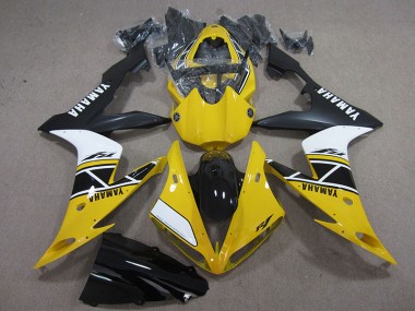 Carenado Moto R1 04-06 - Amarillo Blanco Negro