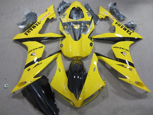 Carenado Moto R1 04-06 - Amarillo Dunlop Carenado Moto R1 04-06 - Amarillo Dunlop