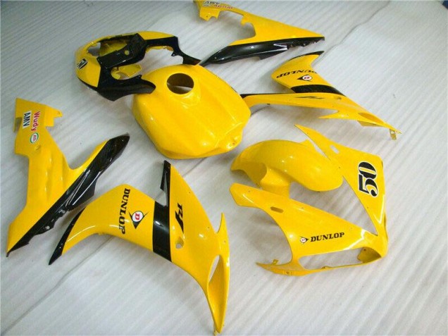 Carenado Moto R1 04-06 - Amarillo Carenado Moto R1 04-06 - Amarillo
