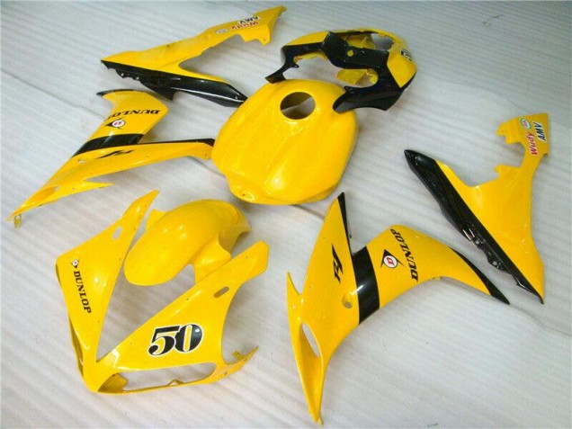 Carenado Moto R1 04-06 - Amarillo Carenado Moto R1 04-06 - Amarillo