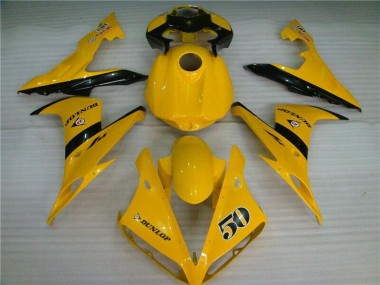 Carenado Moto R1 04-06 - Amarillo