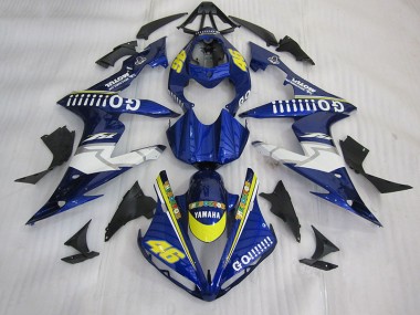 Carenado Moto R1 04-06 - Azul Go 46