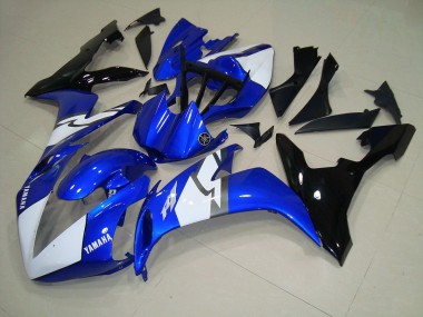 Carenado Moto R1 04-06 - Azul Negro Blanco