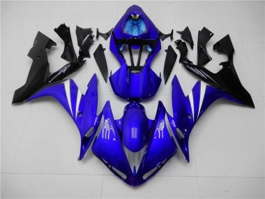 Carenado Moto R1 04-06 - Azul Negro