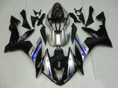 Carenado Moto R1 04-06 - Azul Negro Plata