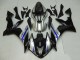 Carenado Moto R1 04-06 - Azul Negro Plata